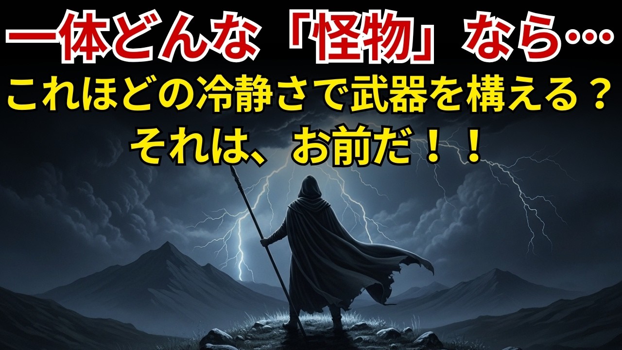 選ばれし者!! 訓練を受けた工作員を壊滅させた心理作戦を生き延びた君は一体どの血筋の出身なんだ😳💀