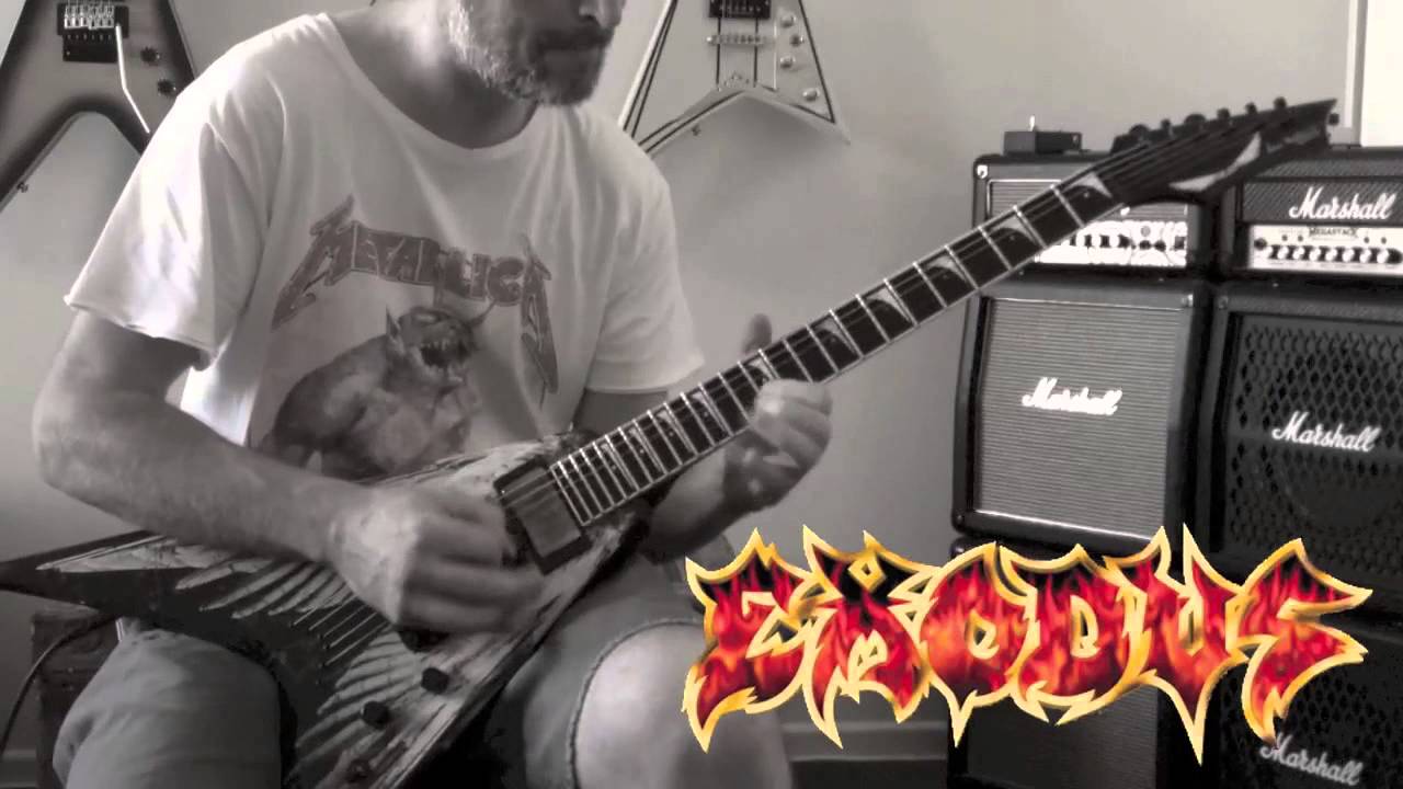 Exodus - Funeral Hymn Guitar Cover
