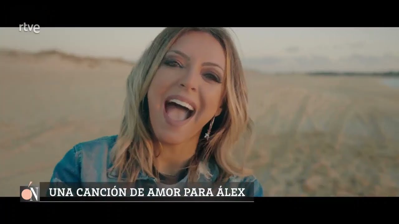 Merche le dedica una canción a Álex Casademunt - Redactora Sara Batres Pérez