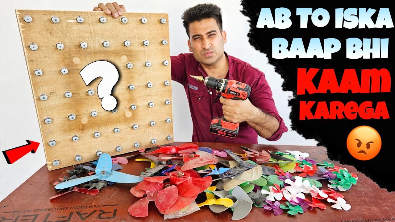 Ab To Iska Baap Bhi Hawa Dega - Dc Motor Experiment Shoking Results 😱