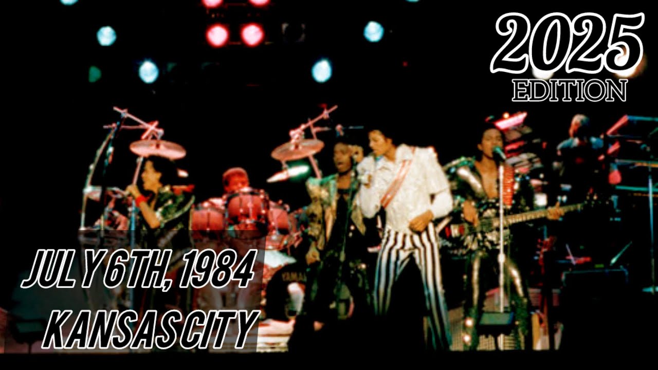 The Jacksons - Victory Tour Live in Kansas City (July 6, 1984)