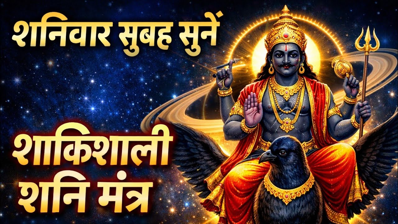 शनिवार स्पेशल शनि मंत्र | Shani Dev Mantra | साढ़ेसाती और ढैया से मुक्ति के लिए शक्तिशाली मंत्र