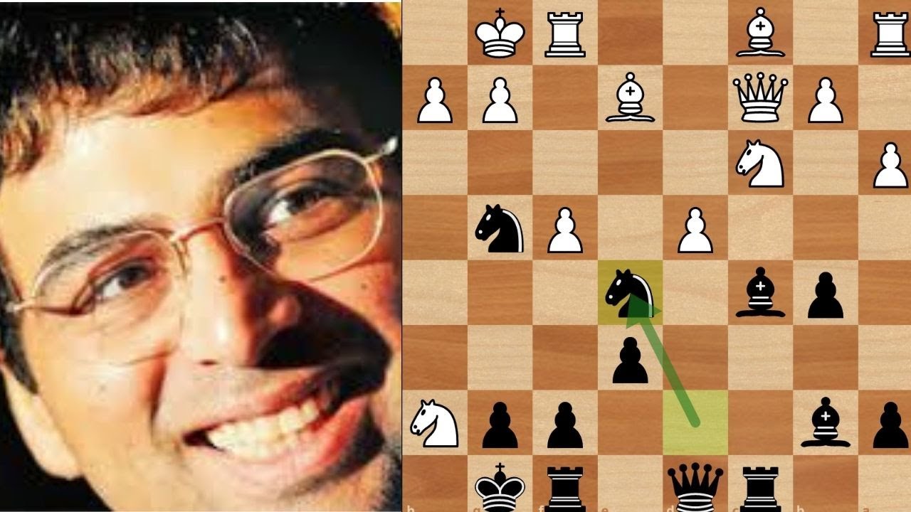 ANAND'IN EN GÜZEL OYUNU
