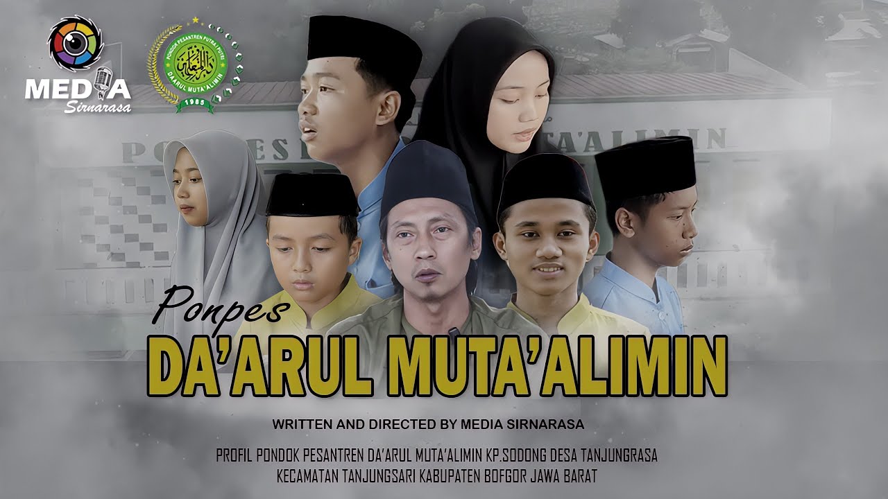 PONPES DA'ARUL MUTA'ALIMIN | BIKIN BETAH MONDOK #pesantren #ponpes