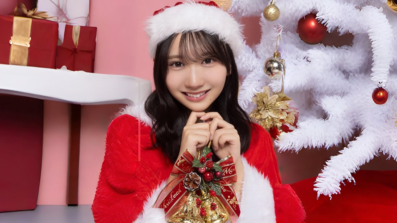 【日向坂46】藤嶌果歩  彼女 Santa loves me❤️ 大野愛美　金村美玖　小坂菜緒　平尾帆夏 髙橋未来虹 