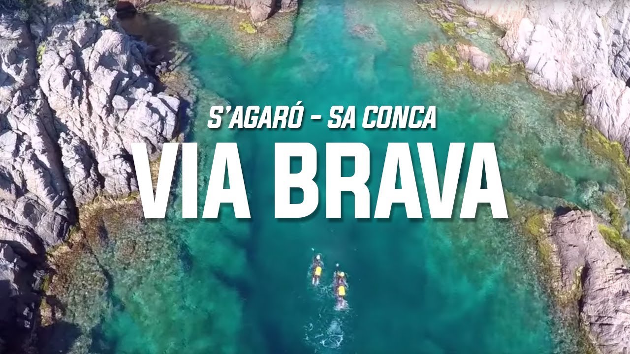 NEDANT A LA VIA BRAVA - S'agar&oacute; a Sa Conca
