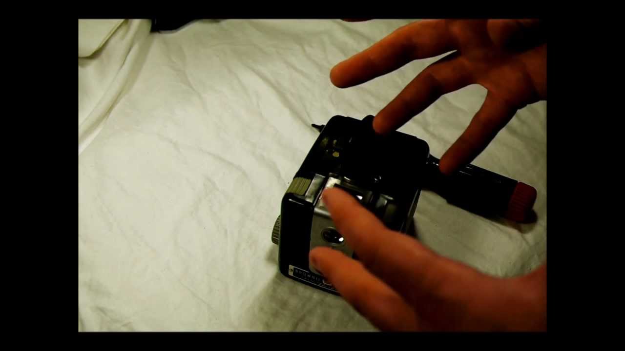 How to: Kodak Brownie Hawkeye Lens Flip