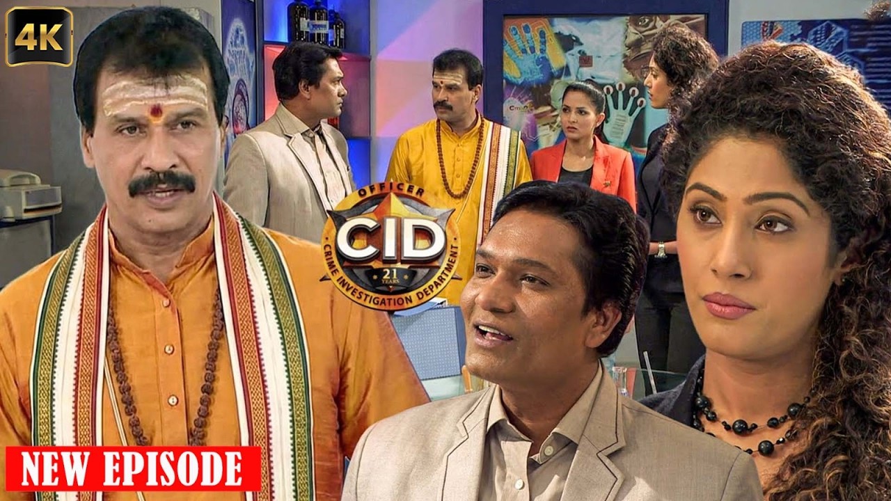 क्यों लिया CID Team ने यह अनोखा South Indian भेष | CID Hindi | CID Latest Episode