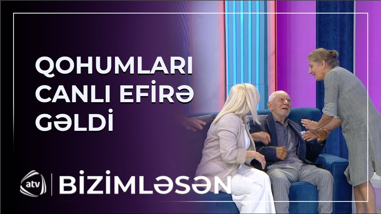 Hüseynağa kişinin qohumları EFİRƏ GƏLDİ / Xəbərin olsun
