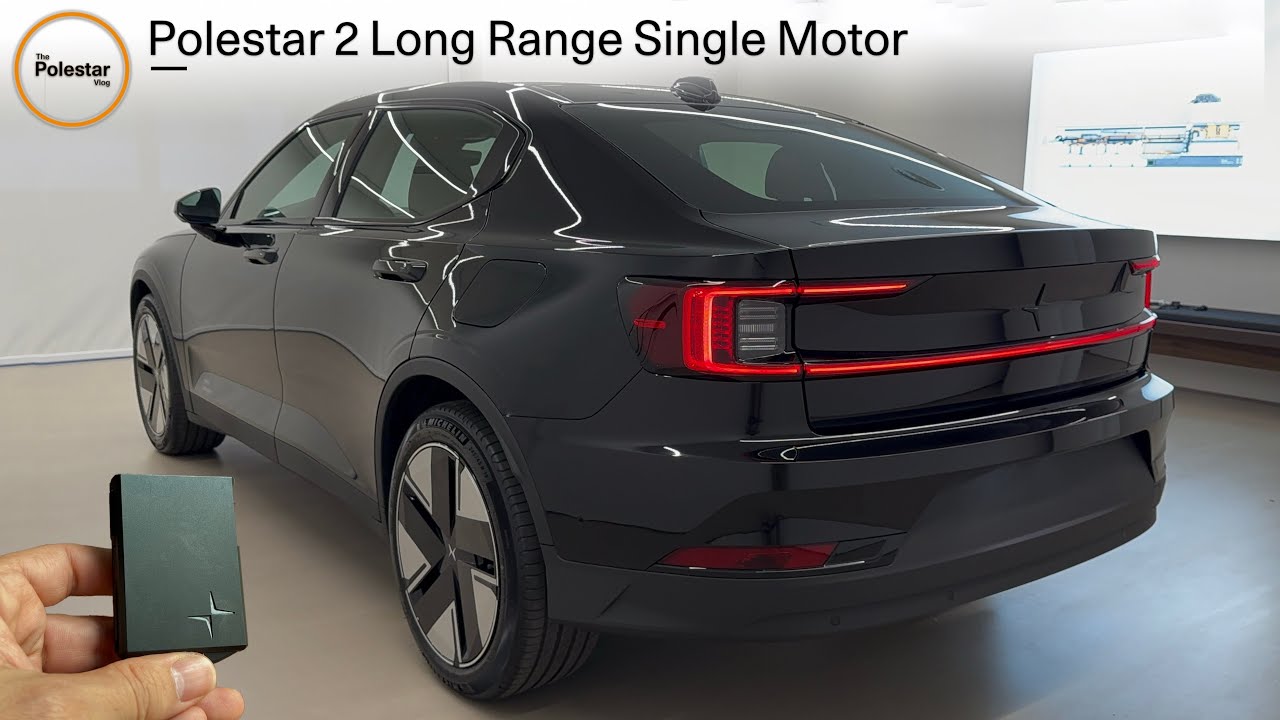 Polestar 2 '25 Long Range Single Motor || Exterior & Interior