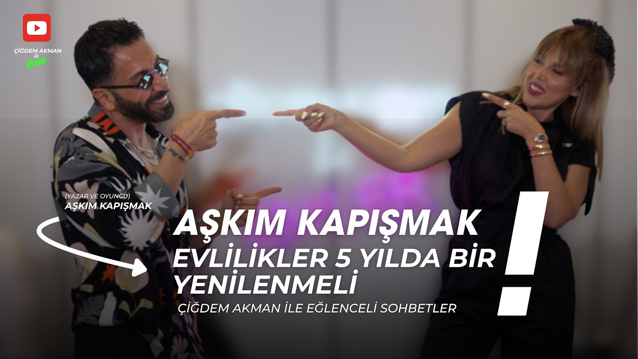 EVLİLİKLER 5 YILDA BİR YENİLENMELİ!