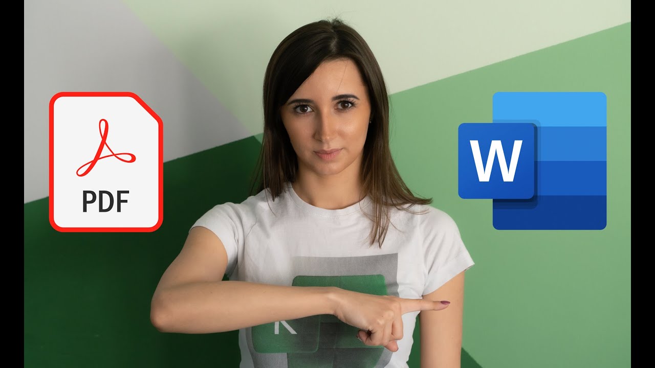 Jak przekonwertować PDF na Word (.docx) - oryginalny plik PDF oraz skan