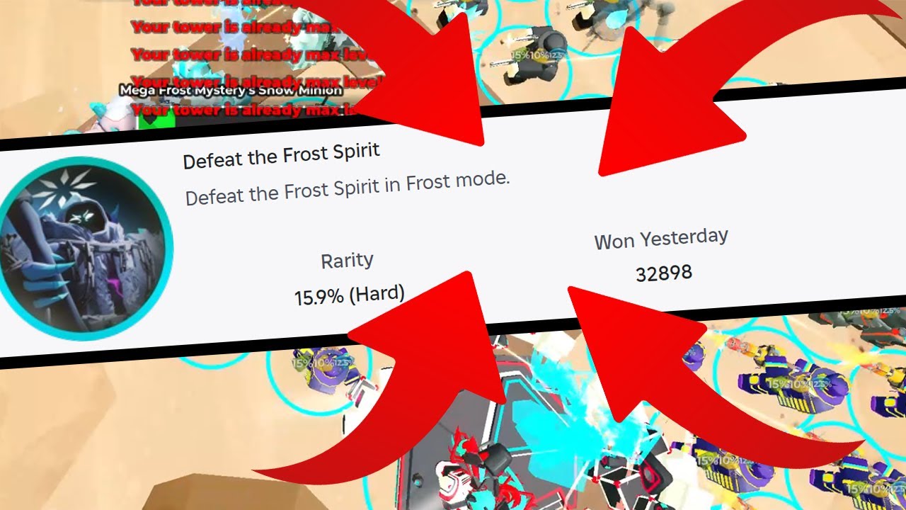SOLO FROST MODE TRIUMPH! (TOWER DEFENSE SIMULATOR)