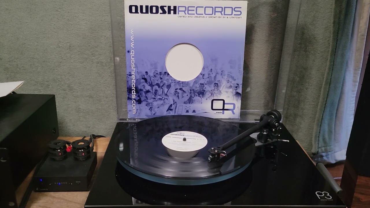 [QSH 106B] Chris Unknown, Technikore & DJ Sy - Black Wednesday [2011]