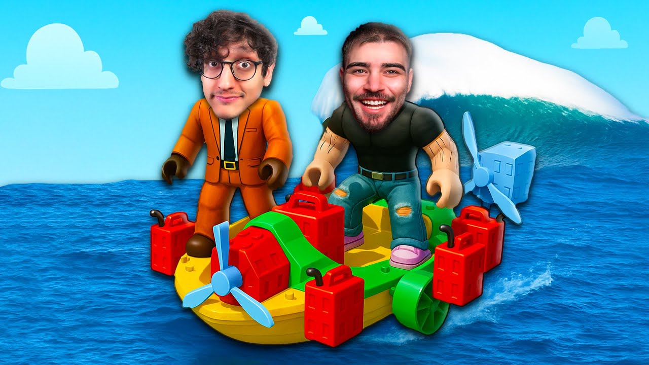 ΦΤΙΑΞΑΜΕ ΤΗΝ ΒΑΡΚΑ ΜΑΣ στο ROBLOX!!