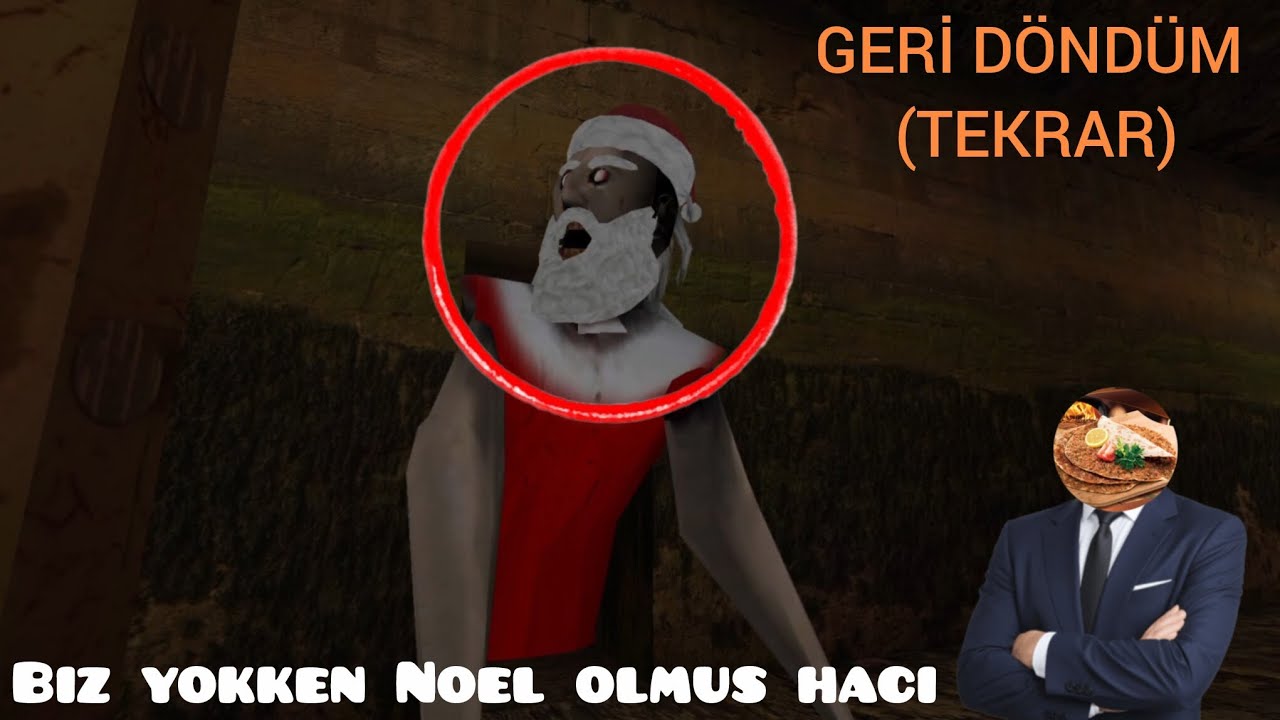 TEKRAR GERİ DÖNDÜM! BİZ YOKKEN NOEL GÜNCELLEMESI OLMUŞ VE GİTMİŞ... (dedik biz'de çekelim)