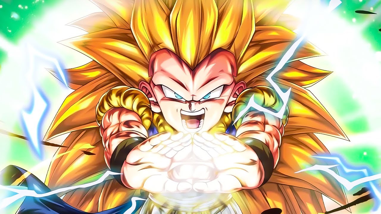 (Dragon Ball Legends) LF SSJ3 GOTENKS IS A COMBO MACHINE! IT JUST NEVER ENDS!