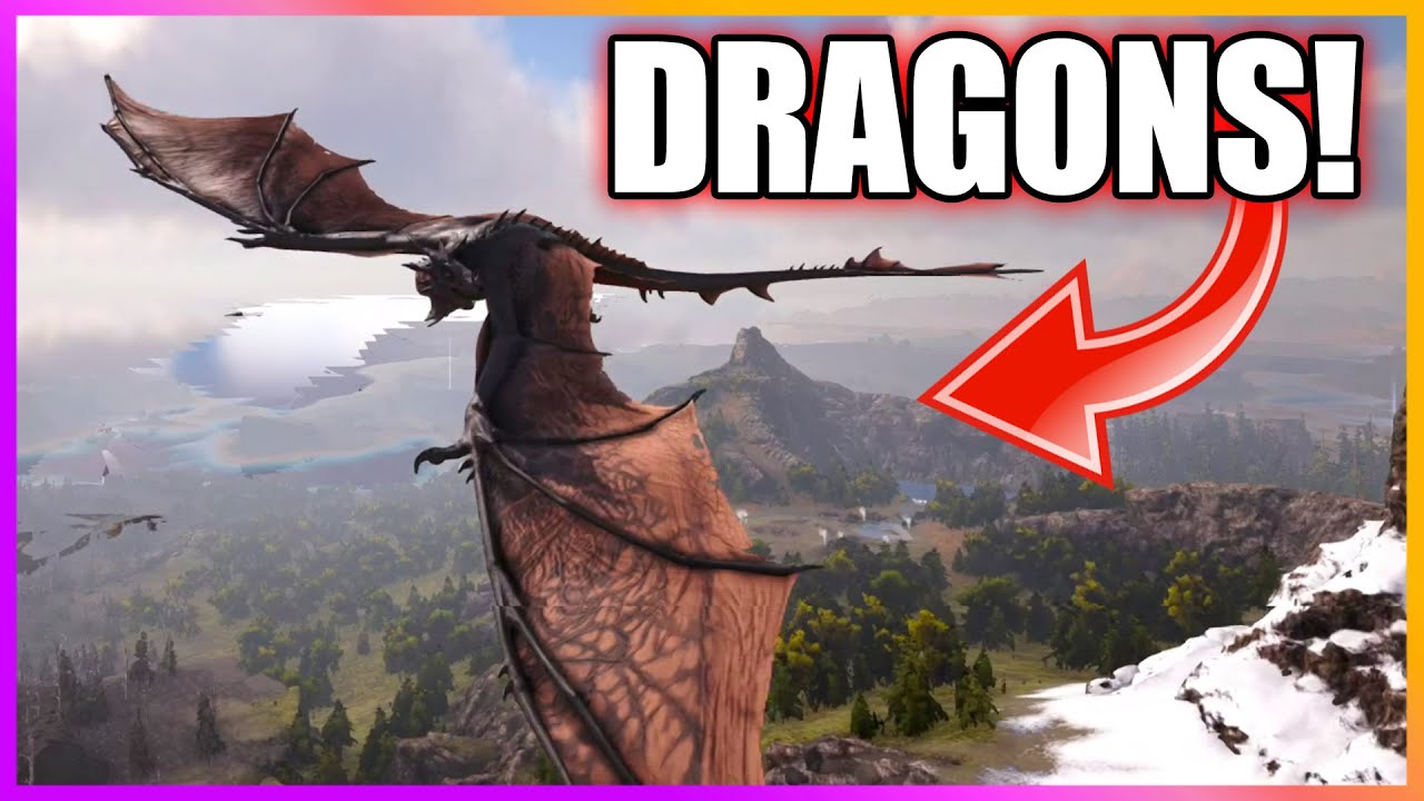 I FOUND DRAGONS! | Ark: Lost Island [Ep.7]
