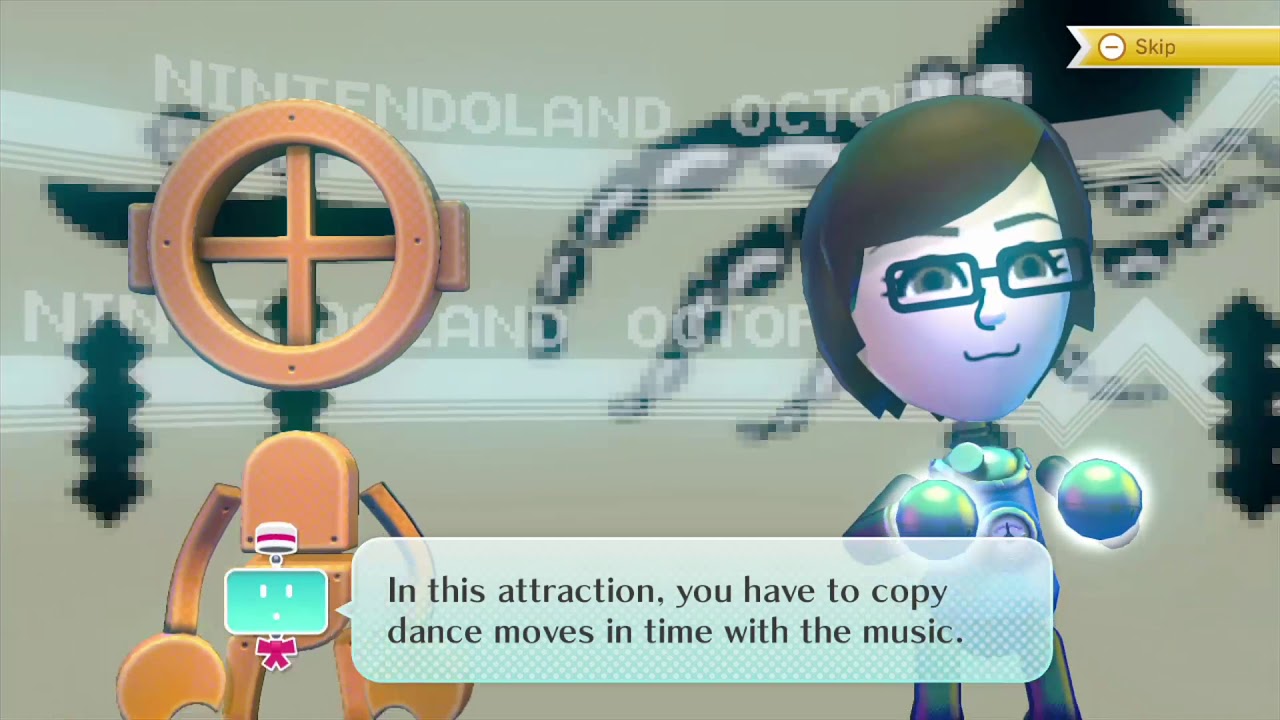 Nintendo Land: Yoshi's Fruit Cart & Octopus Dance