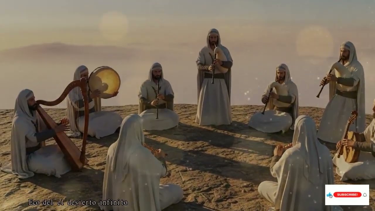 Desde Sión Eterna Fluyen Shofar Cánticos Hebreos E Instrumentos En Reverente Alabanza A Adonai