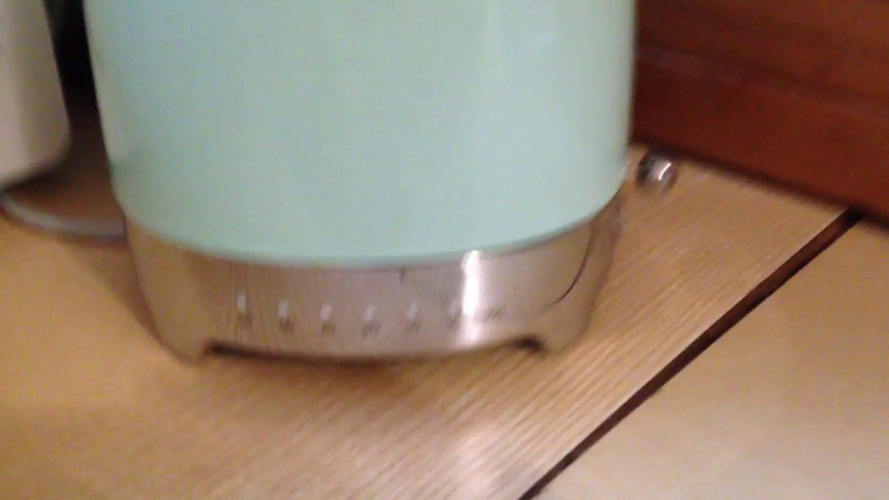 SMEG miętowy czajnik z regulacja temperatury KLF02PGEU