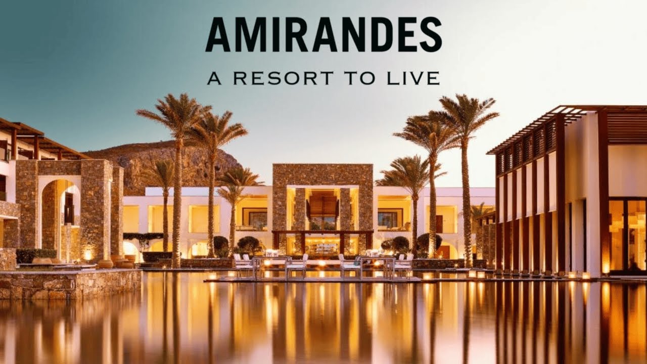 Grecotel Amirandes, Crete, Greece