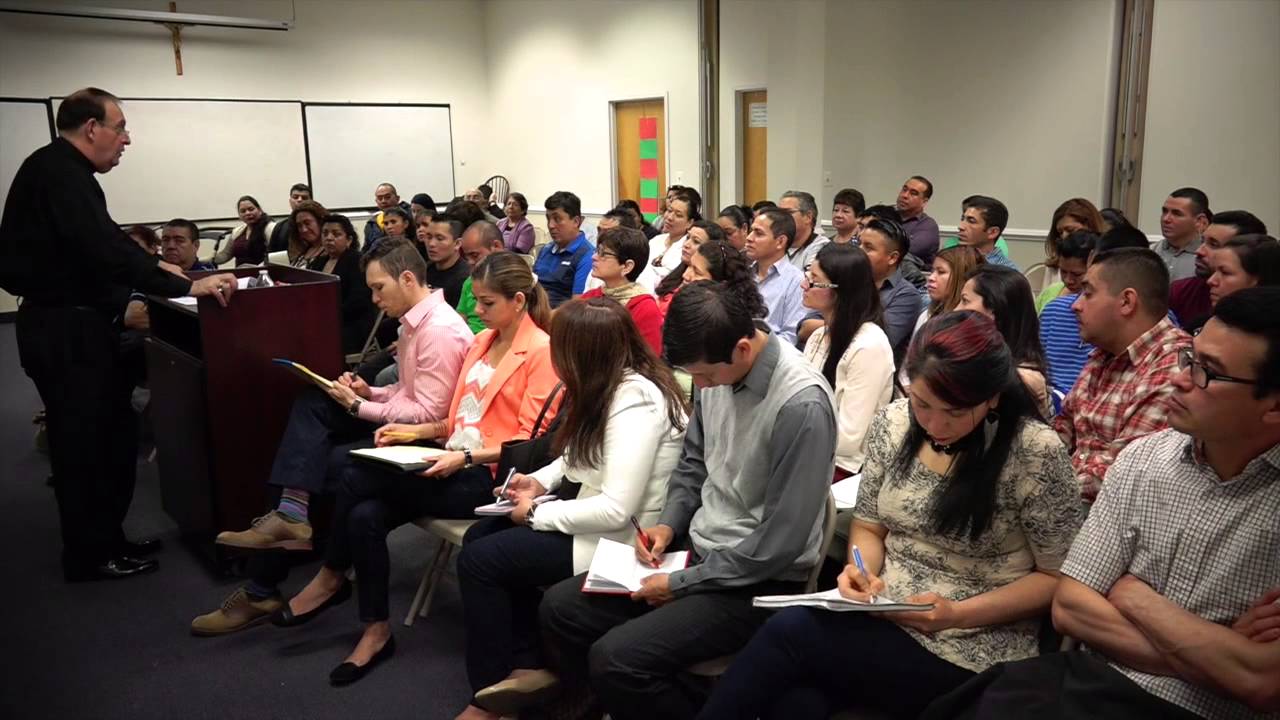 Padre Jose E Hoyos,Ministros extraordinarios de la Eucaristia, Arlington VA
