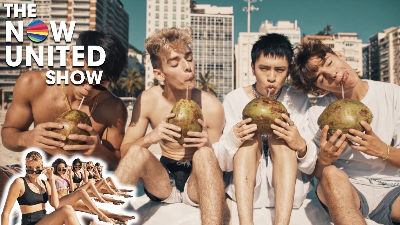 Surprise Parties, Samba and Scenic Views …Rio We LOVE You!! - S2E37 - The Now United Show