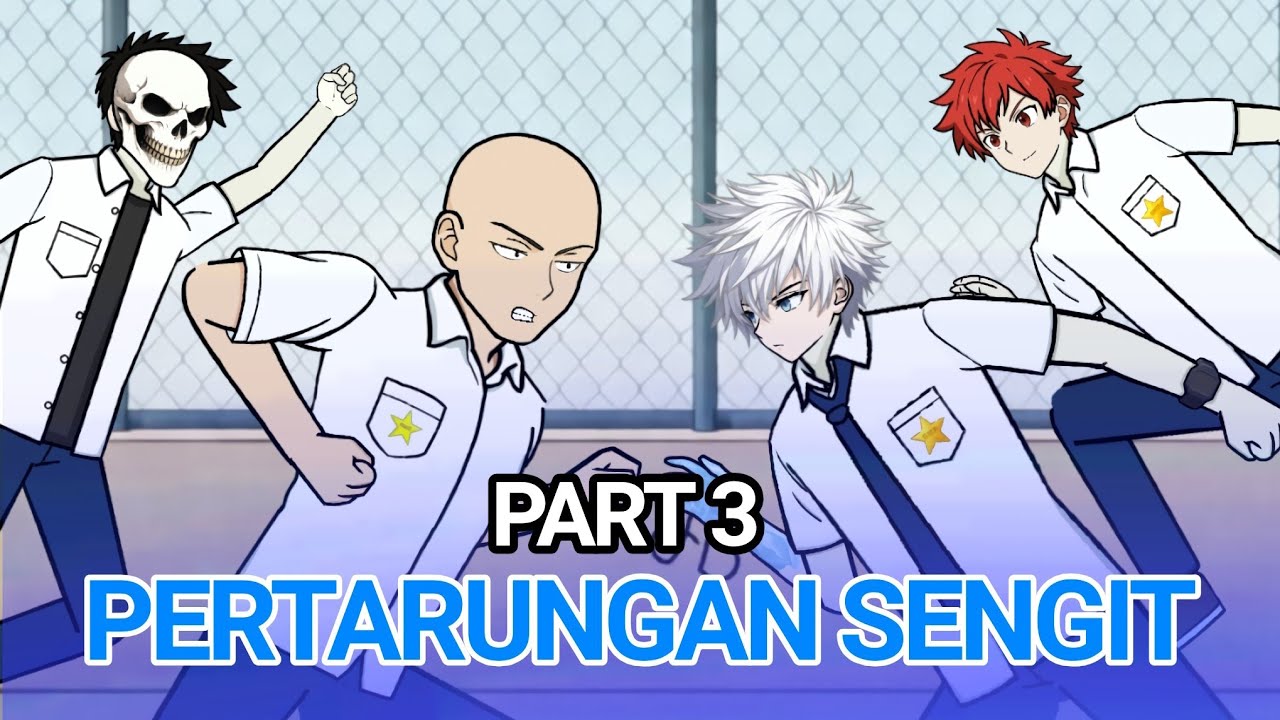 PERTARUNGAN SENGIT PART 3 - Drama Animasi Sekolah