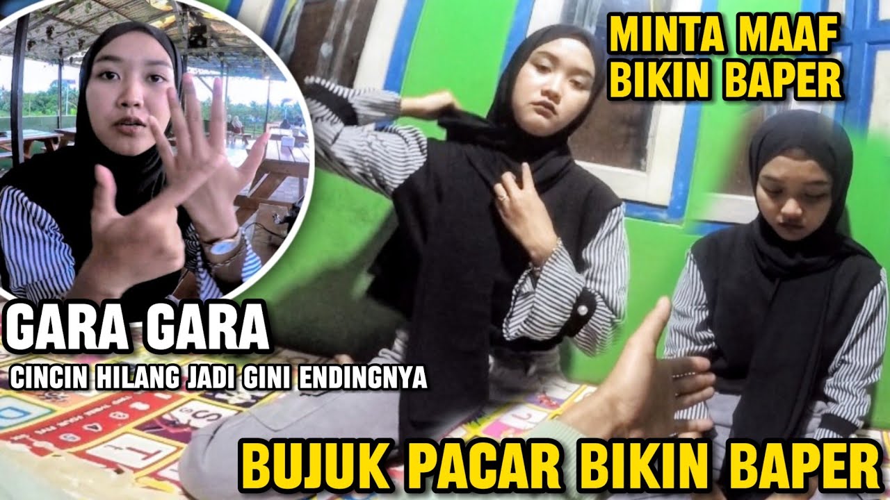 MINTA MAAF KE PACAR BIKIN BAPER⁉️GARA GARA CINCIN JADI HAMPIR HUBUNGAN PUTUS⁉️