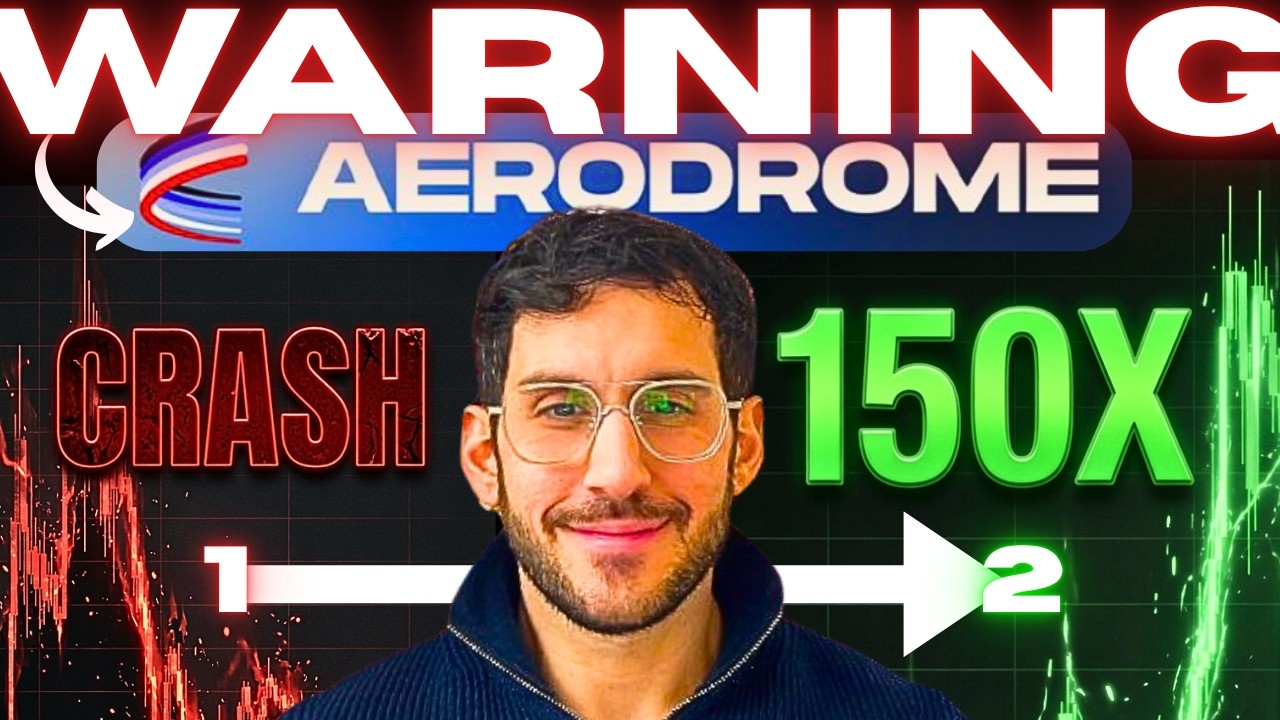 Aerodrome Finance: ВНИМАНИЕ, ПОСЛЕДНЯЯ ЛОВУШКА!!!! (ПРОГНОЗ ЦЕНЫ КРИПТОВАЛЮТЫ AERO)