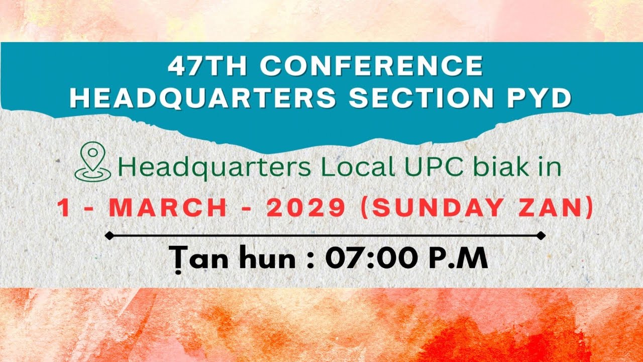 HQRS. SECTION CONFERENCE VAWI 47-NA