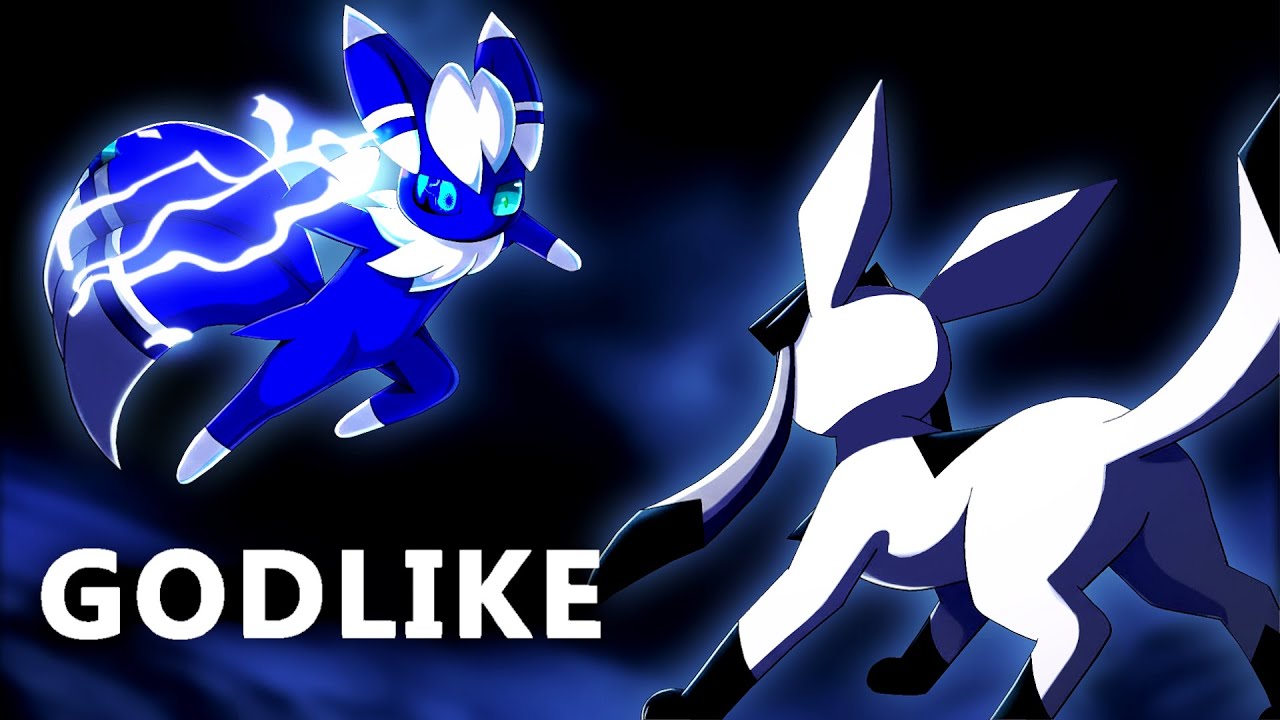 Meowstic vs Glaceon Animation