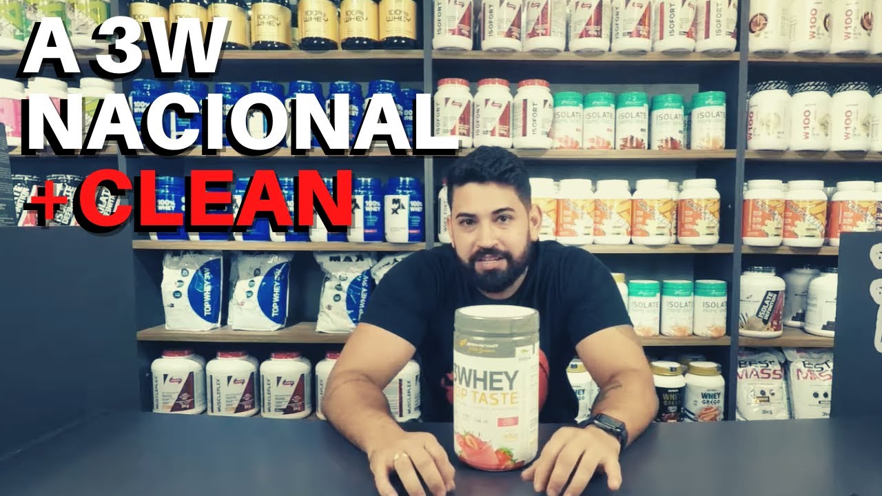 AVALIANDO A 3 WHEY TOP TASTE DA BODY ACTION