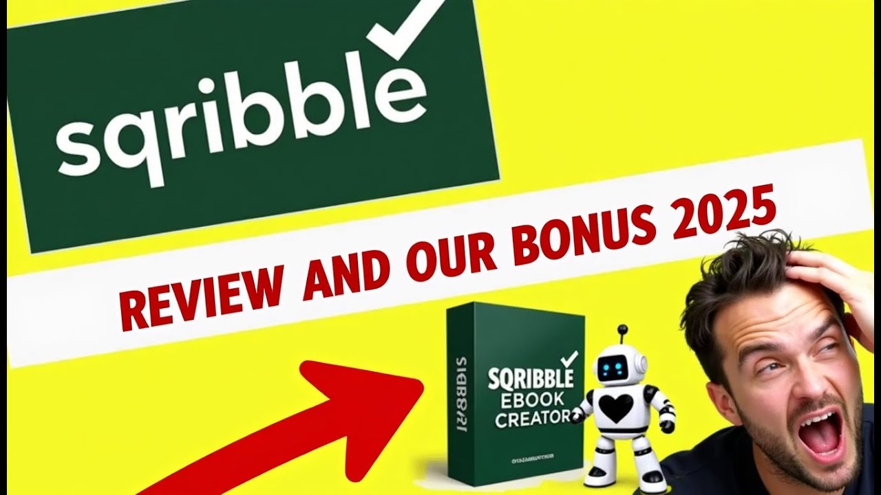 Sqribble Ebook Creator Review