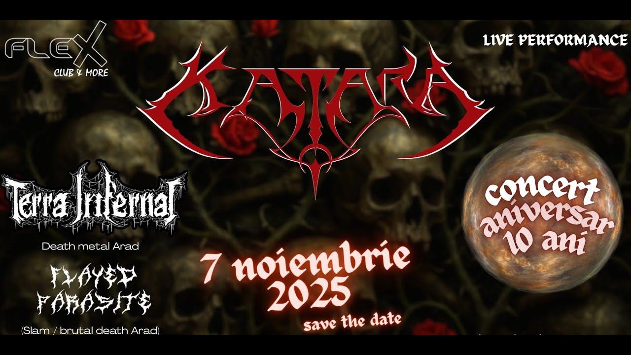 Terra Infernal - Live in Club FLEX 2025