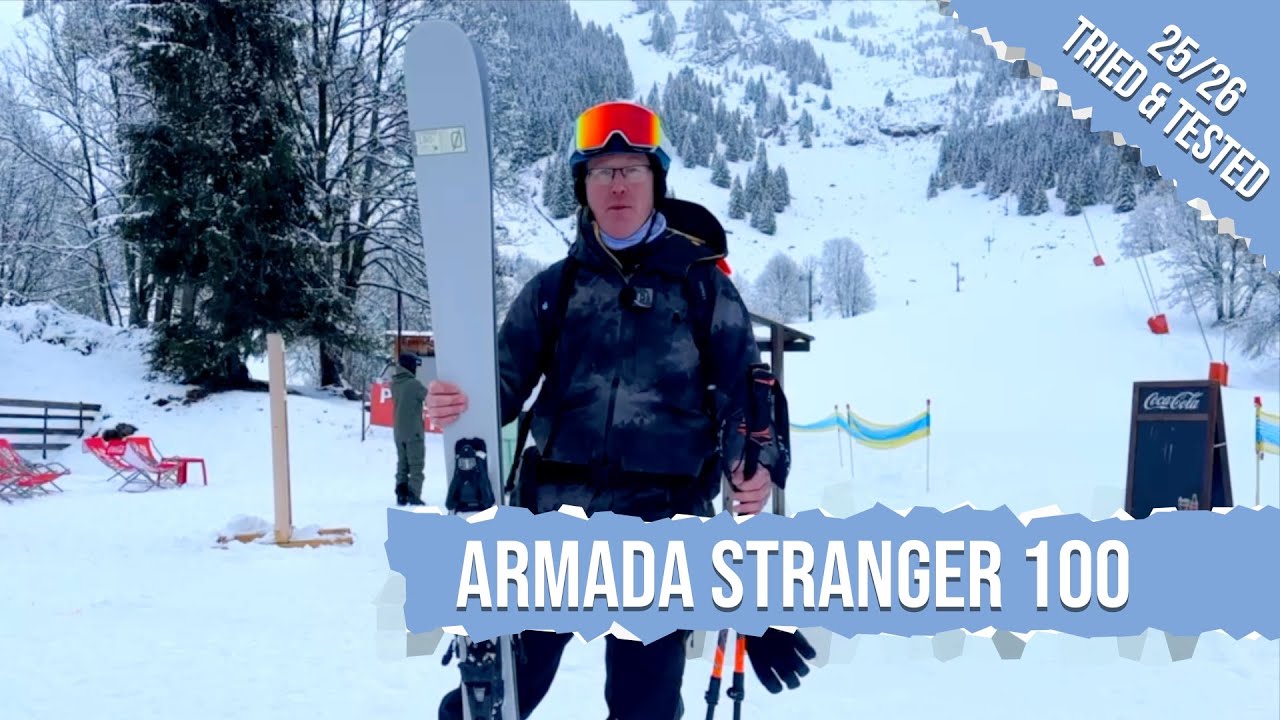 Обзор лыж Armada Stranger 100 2026 года