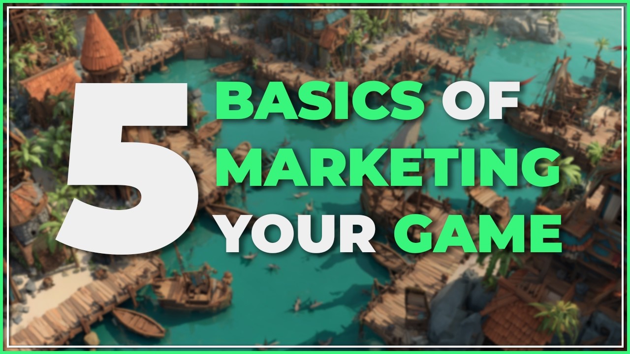 What I wish I knew about game marketing