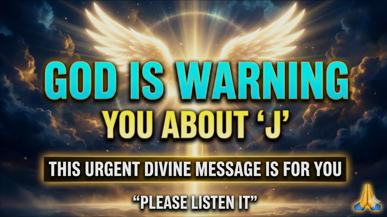 Chosen Ones: God Is Warning You About Someone With The Initial 
