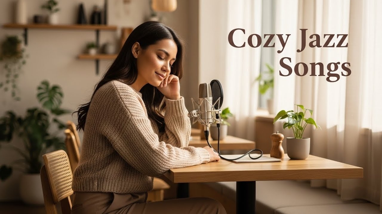 Cozy Jazz Songs | Warm Daytime Jazz for Relaxing & Easy Moments