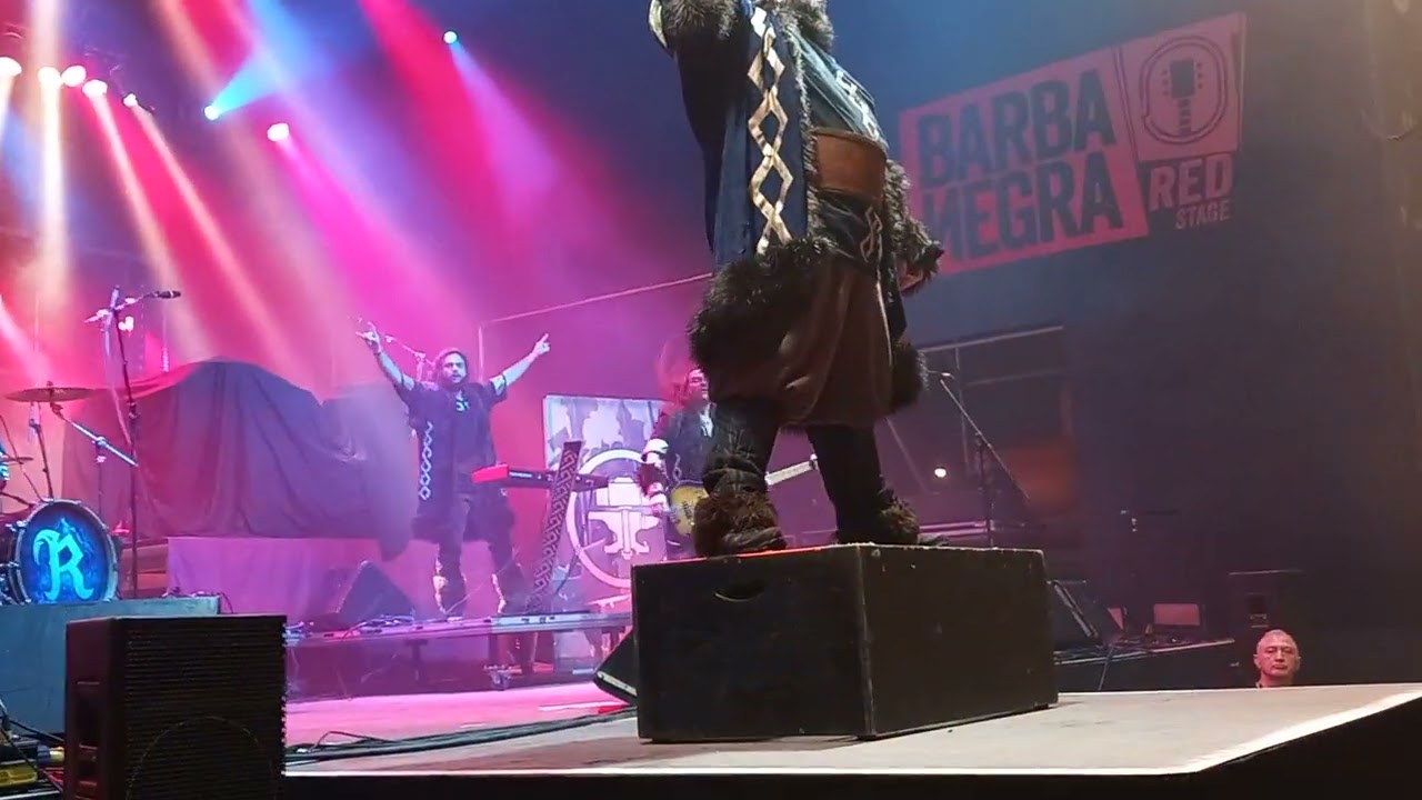Wind Rose - Diggy Diggy Hole + Dance Mix - |HD| - Barba Negra Red Stage - 2023.01.08.