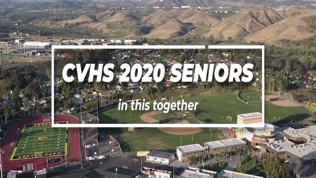 2020 Capistrano Valley High School Senior Recognition Video