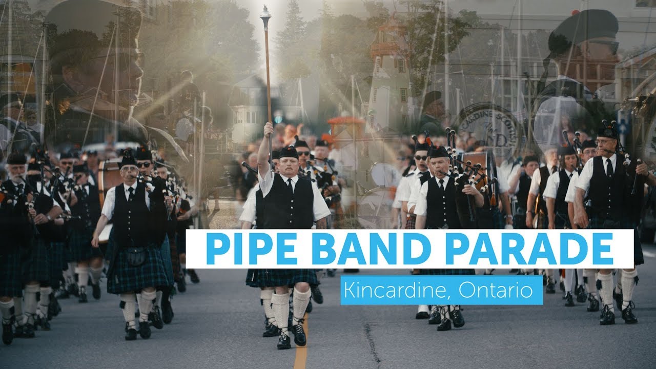 Kincardine Scottish Pipe Band