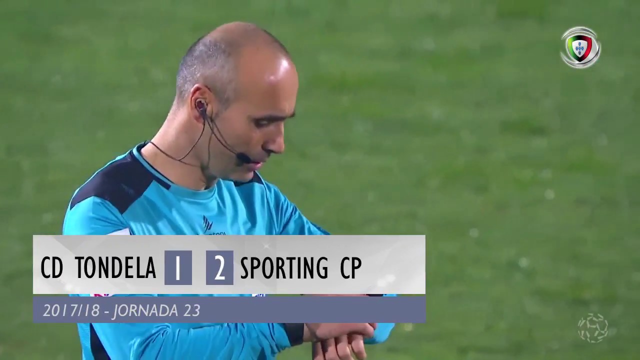 Tondela 1-2 Sporting (23ªJ): Resumo