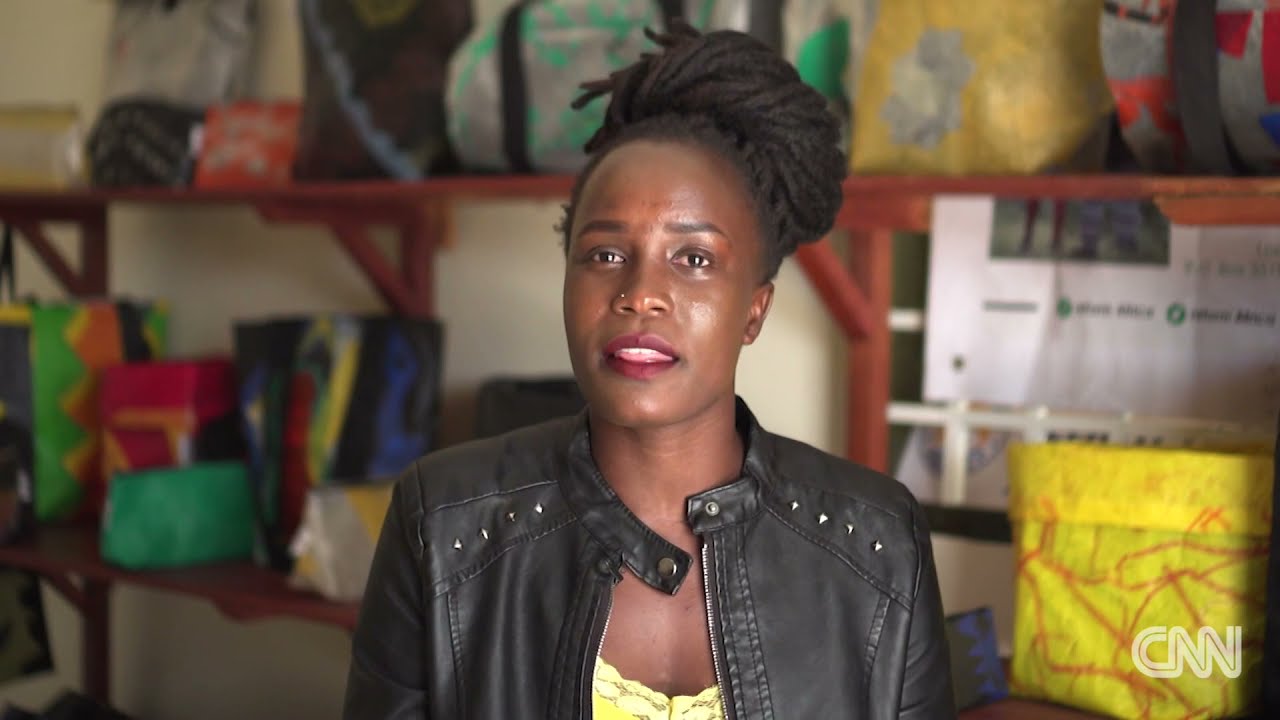 The social enterprise Reform Africa on CNN's Inside Africa on sustainable fashion
