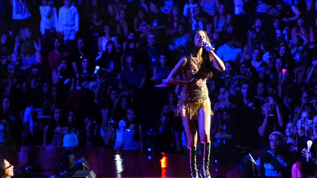 Selena Gomez = Naturally = Winnipeg MTS Center - Stars Dance Tour Live 2013