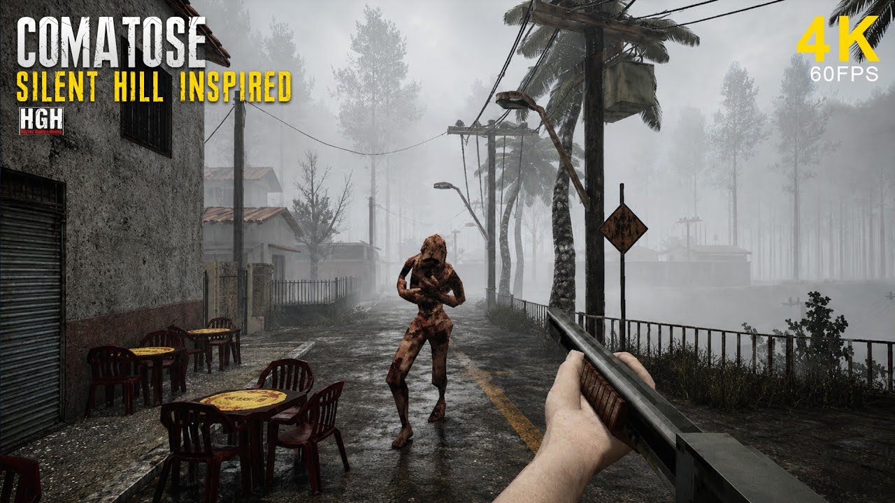 COMATOSE | Silent Hill Inspired | FULL GAME Walkthrough | 4K 60FPS | No Commentary (Early Access)