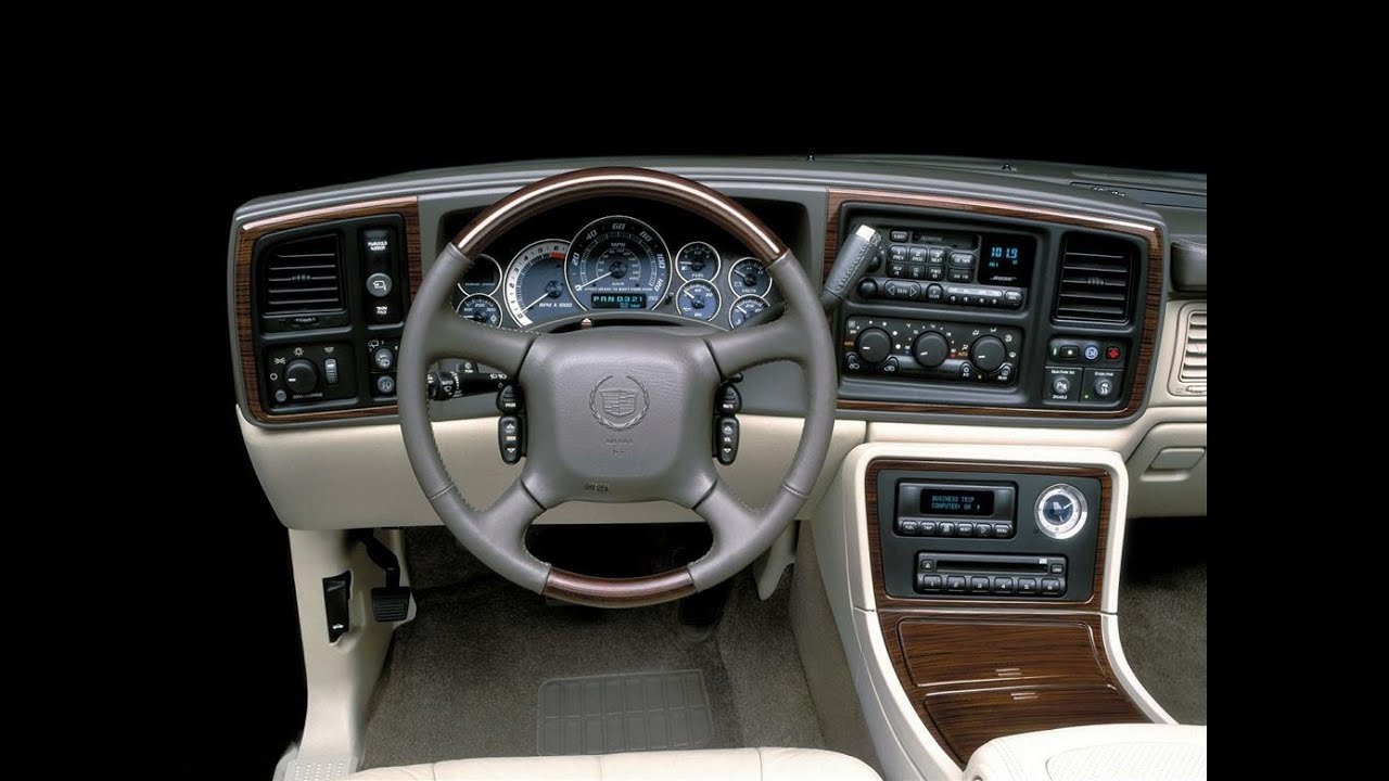 2002 Cadillac Escalade dashboard start up ￼