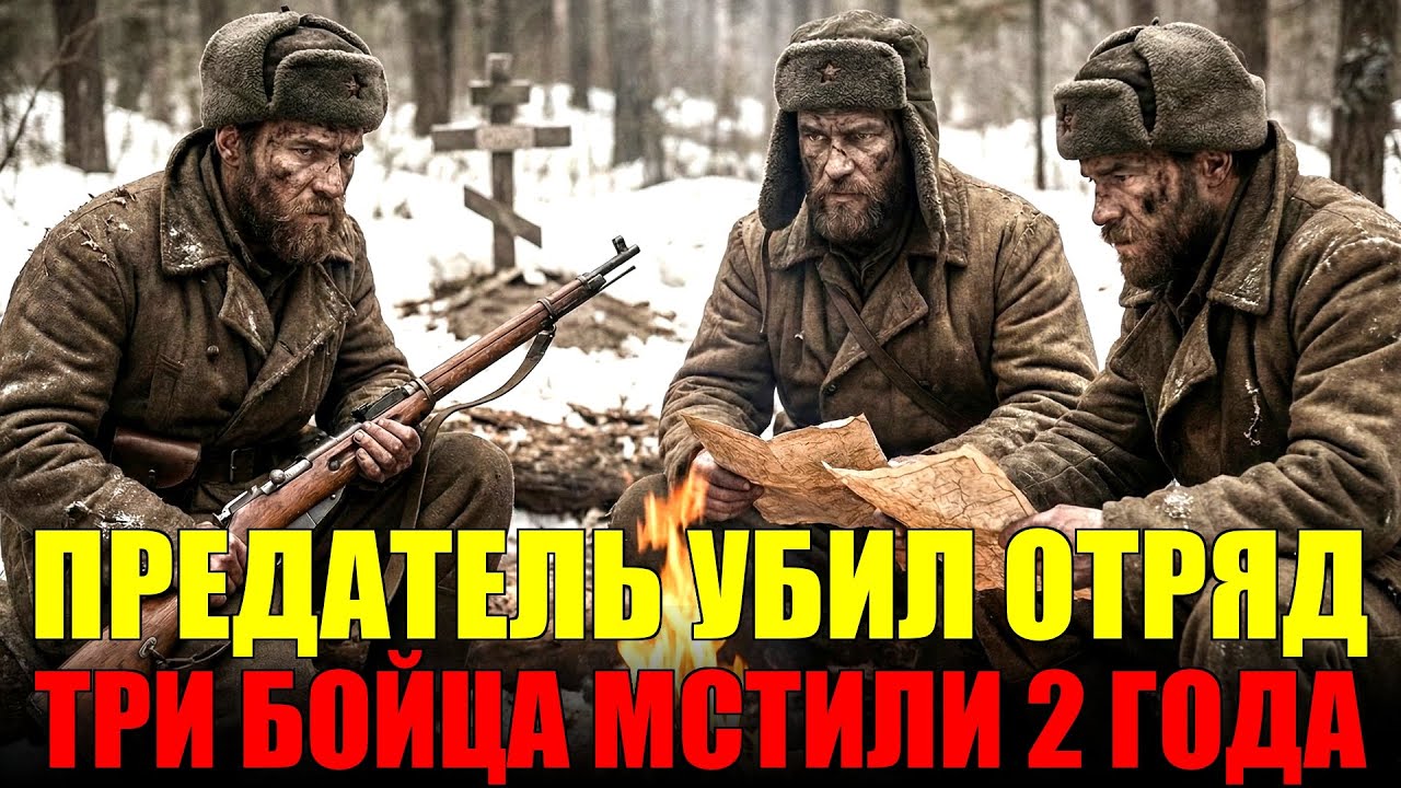 ПРЕДАТЕЛЬ УБИЛ ОТРЯД ТРИ БОЙЦА МСТИЛИ 2 ГОДА