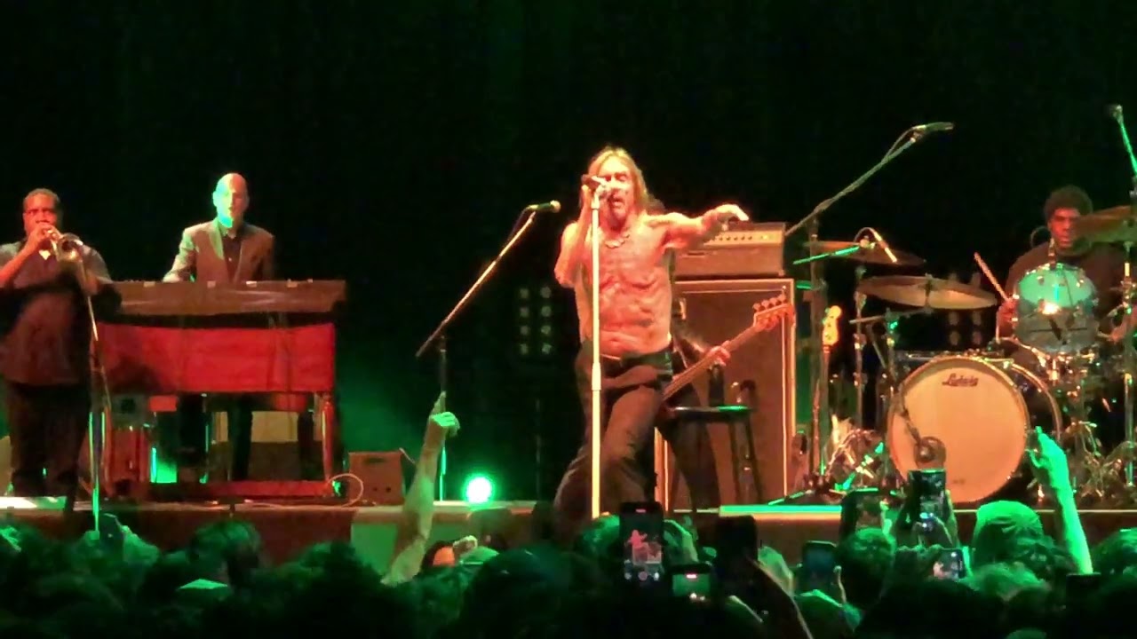 Iggy Pop - Tokyo - Ariake Garden Theatre - 2 April, 2025